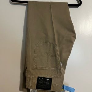 Men’s Levi 514 Khaki Jeans